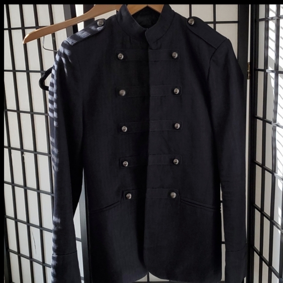Blazer military style michael jackson style jacket - Picture 2 of 13